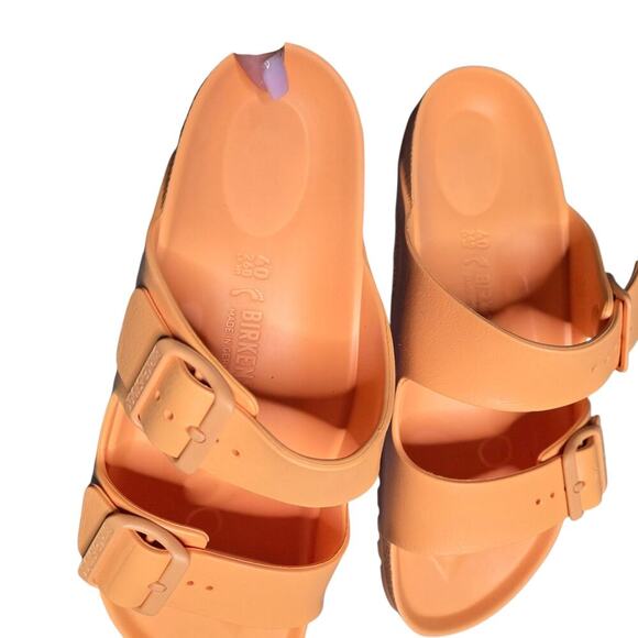 Birkenstock Orange Eva Essentials Women's Sandals Size:40 - Picture 2 of 4
